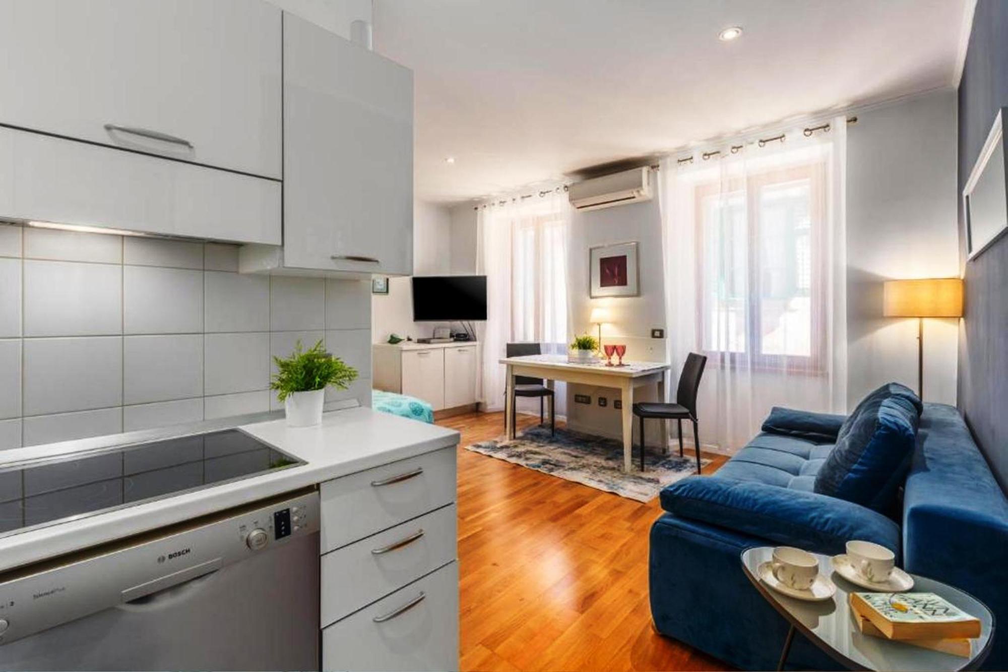 Augusta Apartment Rovinj Exterior foto