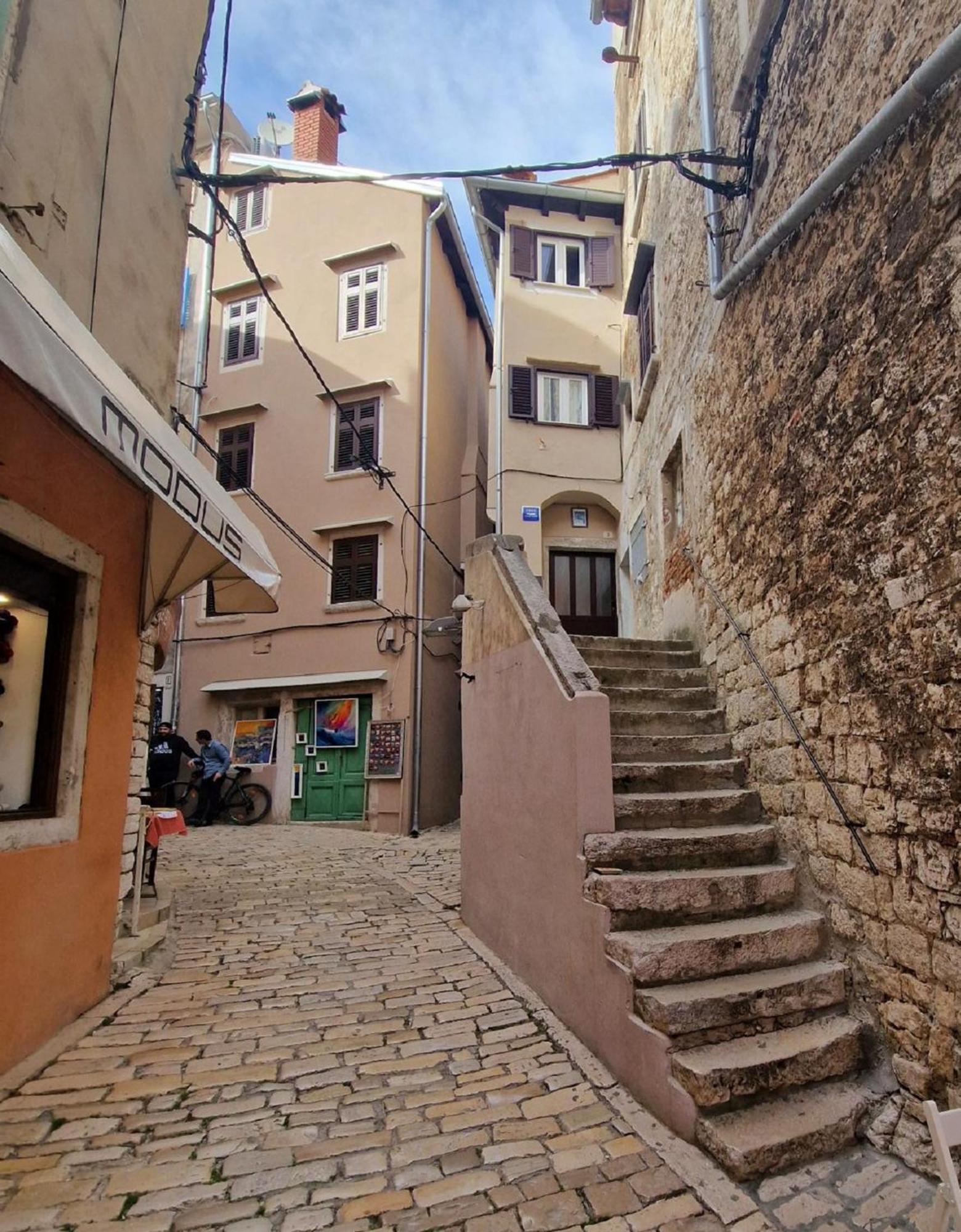 Augusta Apartment Rovinj Exterior foto